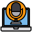 Microphone icon