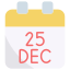 25 December icon