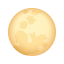 보름달 이모티콘 icon