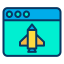 Launch Project icon