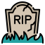 Grave icon