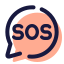 SOS icon