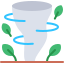 Tornado icon