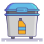 Disposal icon