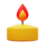 Vela de spa icon