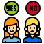 Debate icon