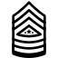 Sergeant Major of Army SMA icon