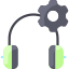 Headphones Settings icon