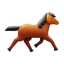 cheval de trot icon