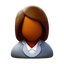 Mujer de negocios icon