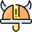 Capacete Viking icon