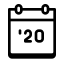 2,020 icon