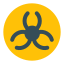 Biohazard icon