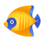poisson tropical icon