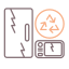 Disposal icon