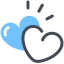 Two Hearts icon