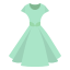 Модельное платье icon