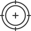 Präzise Position icon