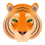 cara de tigre icon