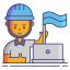 Contractor icon