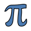 Pi icon