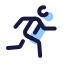 Running icon