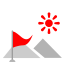 Flagge 2 icon