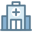 Health clinic icon