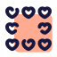 Heart Border icon