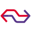 Nederlandse Spoorwegen is a Dutch state-owned company, the principal passenger railway operator in the Netherlands. icon