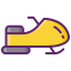 Snowmobile icon