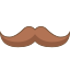 English Mustache icon