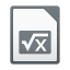 libre-office-math icon