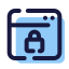 Website Locked icon