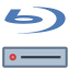 Reproductor de discos Blu Ray icon