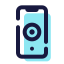 Touchscreen-Smartphone icon