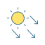 Sun icon