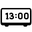 13.00 icon