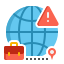 No Travelling icon