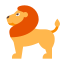 Lion Full Body icon