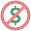 No Hidden Fees icon