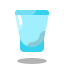 Wodkaglas icon