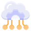 Cloud computing icon