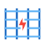 Elektrozaun icon