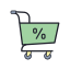 Shopping Cart Promotion icon