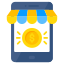 Mobile Shop icon