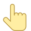 tocco-gesto icon