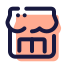 Negozio online icon