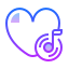 Music Heart icon