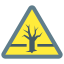 danger environnemental icon